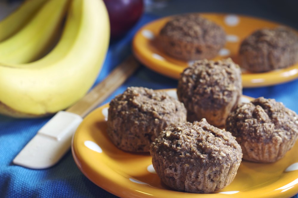 Forks Over Knives on Twitter "Just Bananas Muffins Forks Over Knives