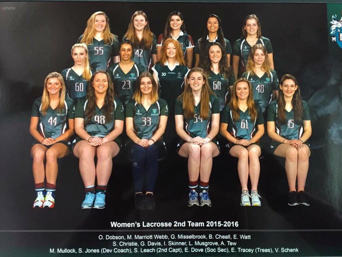 LUUWLC 2nd Team 2015-2016