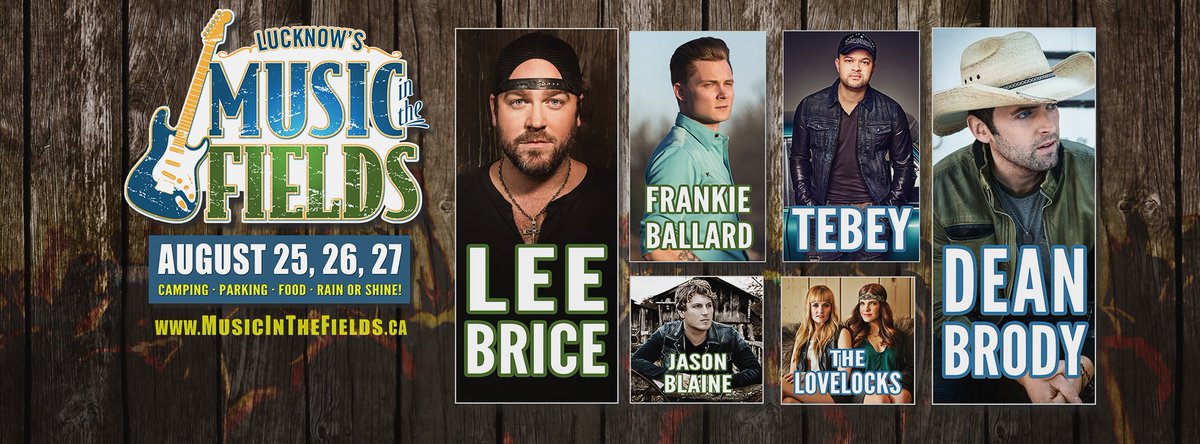 LucknowsMITF's tweet image. Retweet by noon next Tuesday to win: 2 wknd passes, meetngreet w Brody and $100 merch voucher!