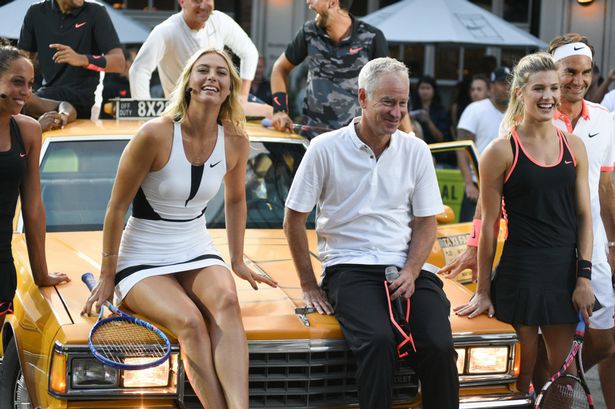 IMGTennis's tweet photo. John McEnroe supportive of @MariaSharapova in new interview: https://t.co/pkJ5IFi0ot https://t.co/x6rfkxjm1t