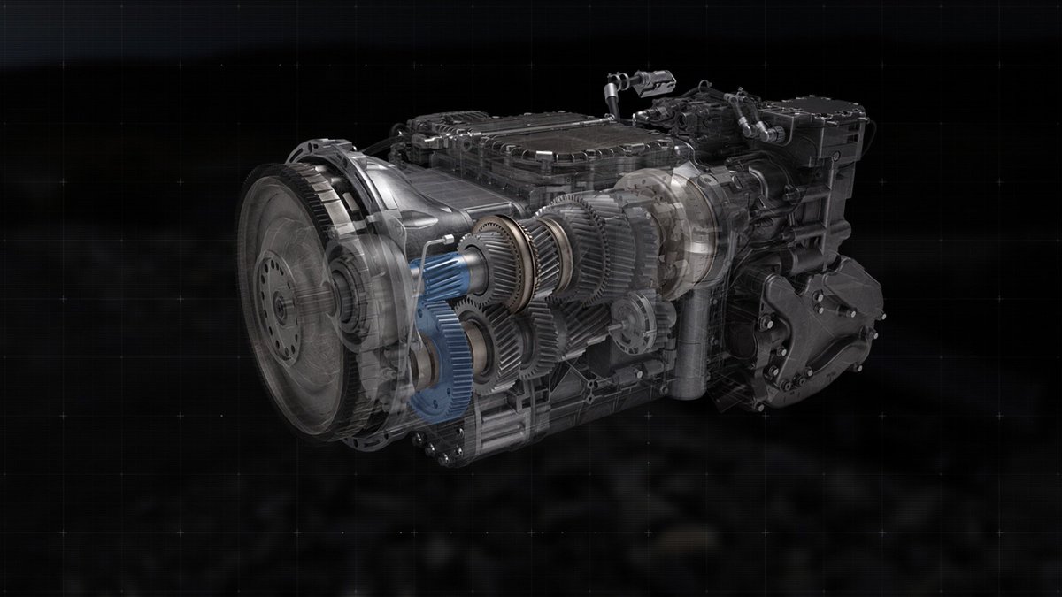 VolvoTrucks's tweet image. This is how I-Shift with crawler gear works (video): ow.ly/Zt4Uj