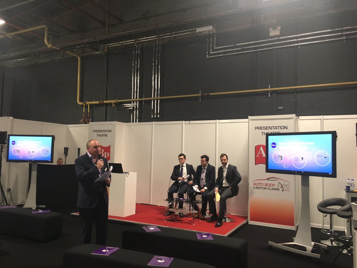 Glaisyers's tweet photo. L  - R we have Russell Brown, Adrian Dewsbury &amp; Chris Burrows ready to give our top legal tips talk #abpexpo https://t.co/dgIT2ELih1