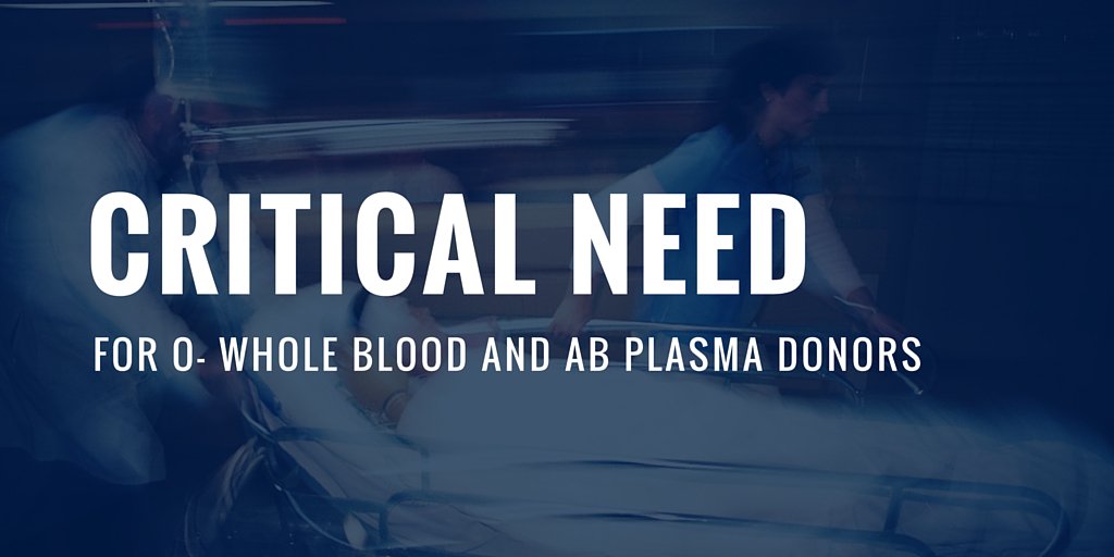 bloodassurance's tweet image. If you're a type AB or O- donor, local patients need your help. Give today. bit.ly/1MiGjtb