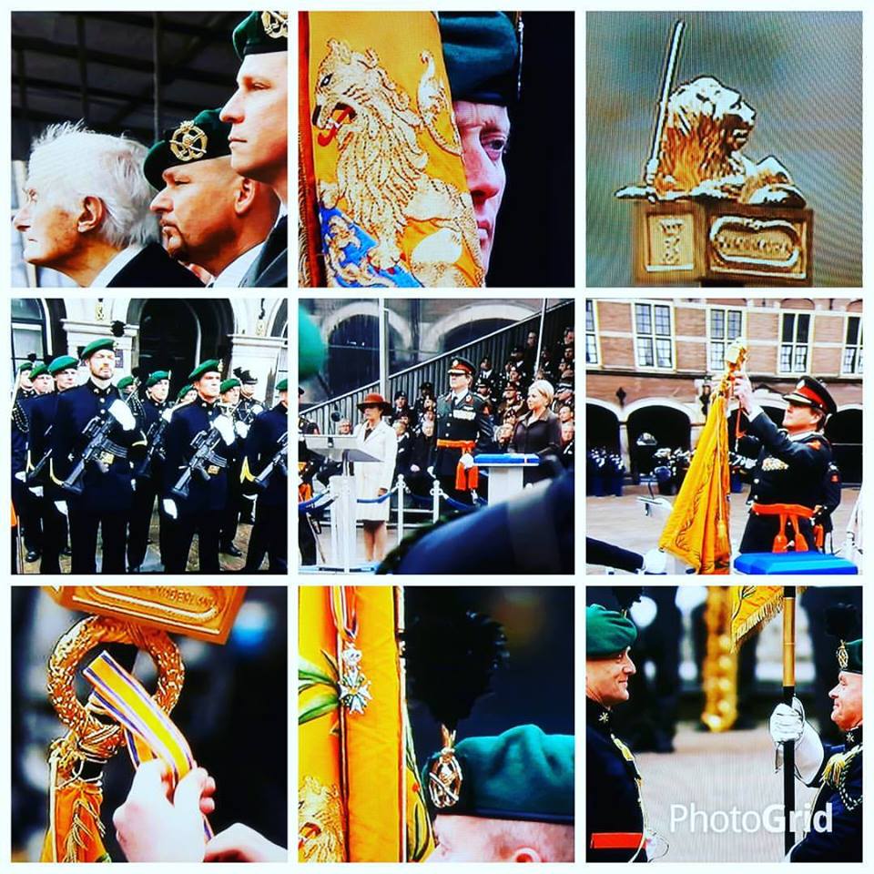 CommentaryNL's tweet photo. Voor #Koning en #Vaderland. :) Militaire Willems-Orde #Commandotroepen. https://t.co/9ANihEwLi4