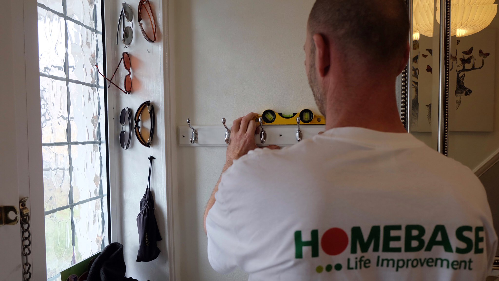 Homebase on Twitter "We've helped the Brander family w/ a new coat hook & a shoe rack, adding