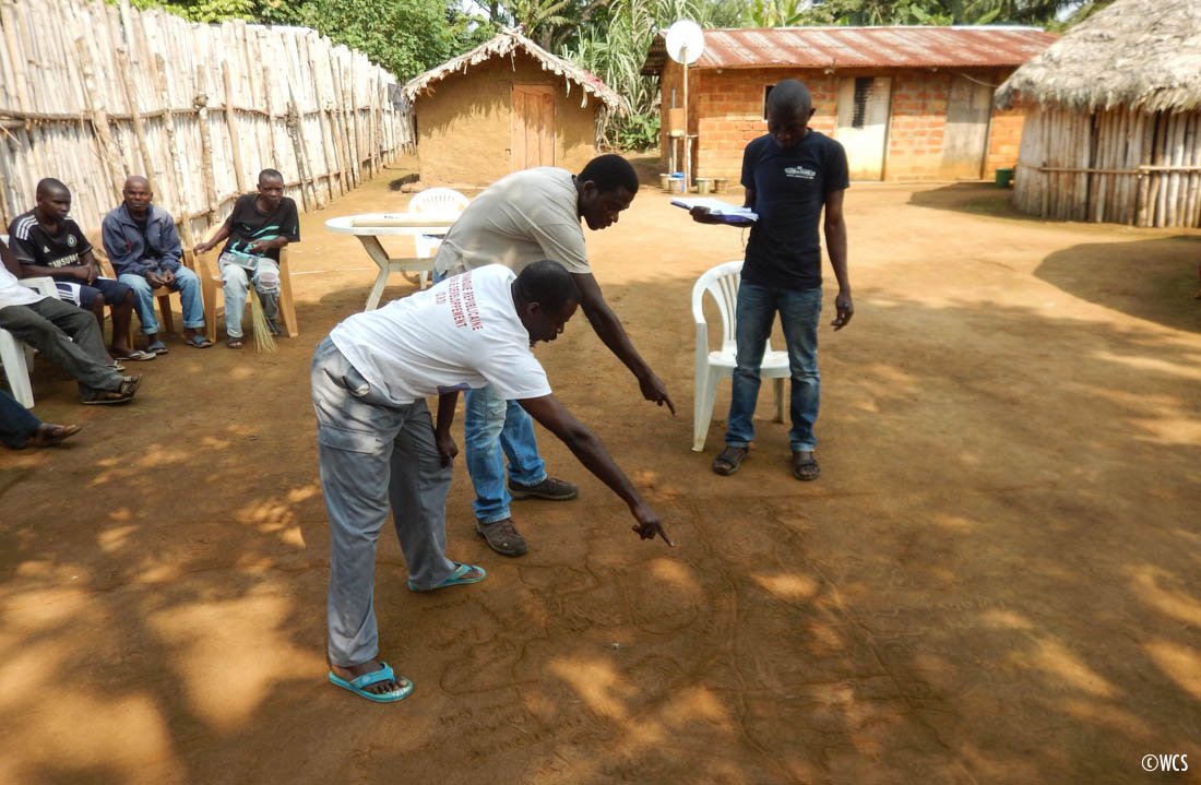 Mapping out a long term solution around the proposed Ogooué-Leketi National Park, #Congo. wcscongoblog.org/2016/03/15/map…