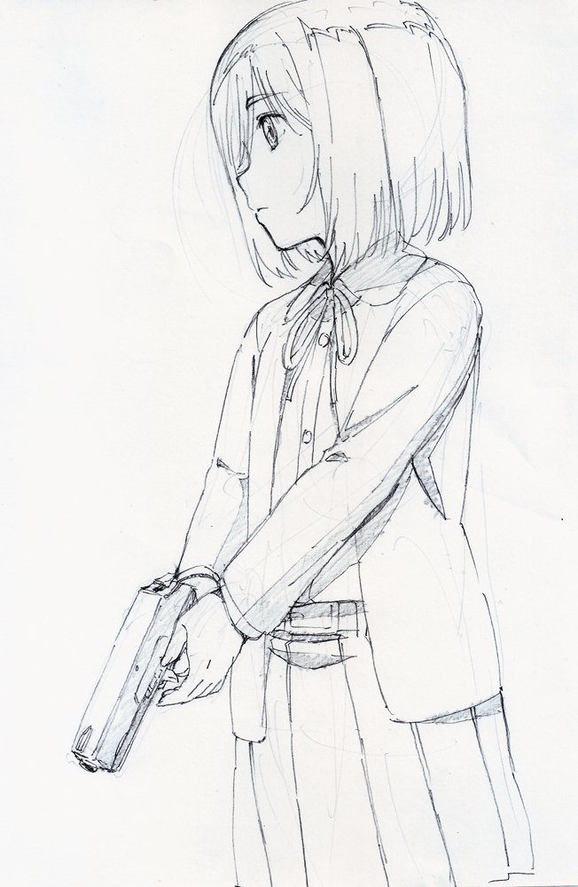 silverblue0042's tweet photo. GUNSLINGER GIRL https://t.co/eMls9WObId