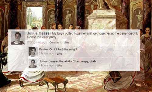 Grand_Theatre's tweet photo. Beware the #IdesOfMarch... and keep an eye on Brutus, he seems sketchy. https://t.co/APr9Svd4XL