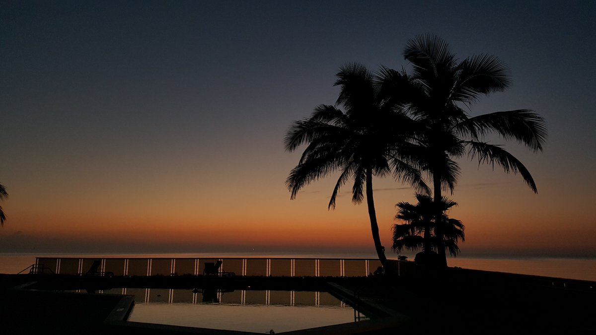 Need a moment of zen? Beautiful #sunrise this Primary morning from Bart in #ftl. Make it a wonderful day! https://t.co/edeDesmsZU