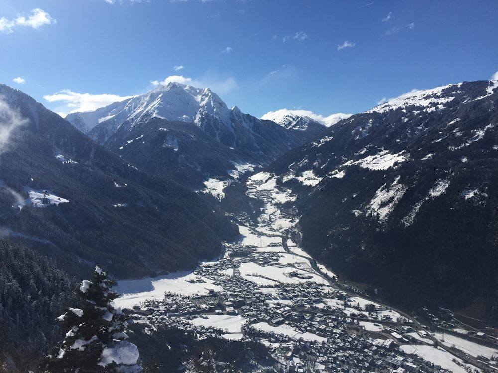 Snowbombing tweet picture