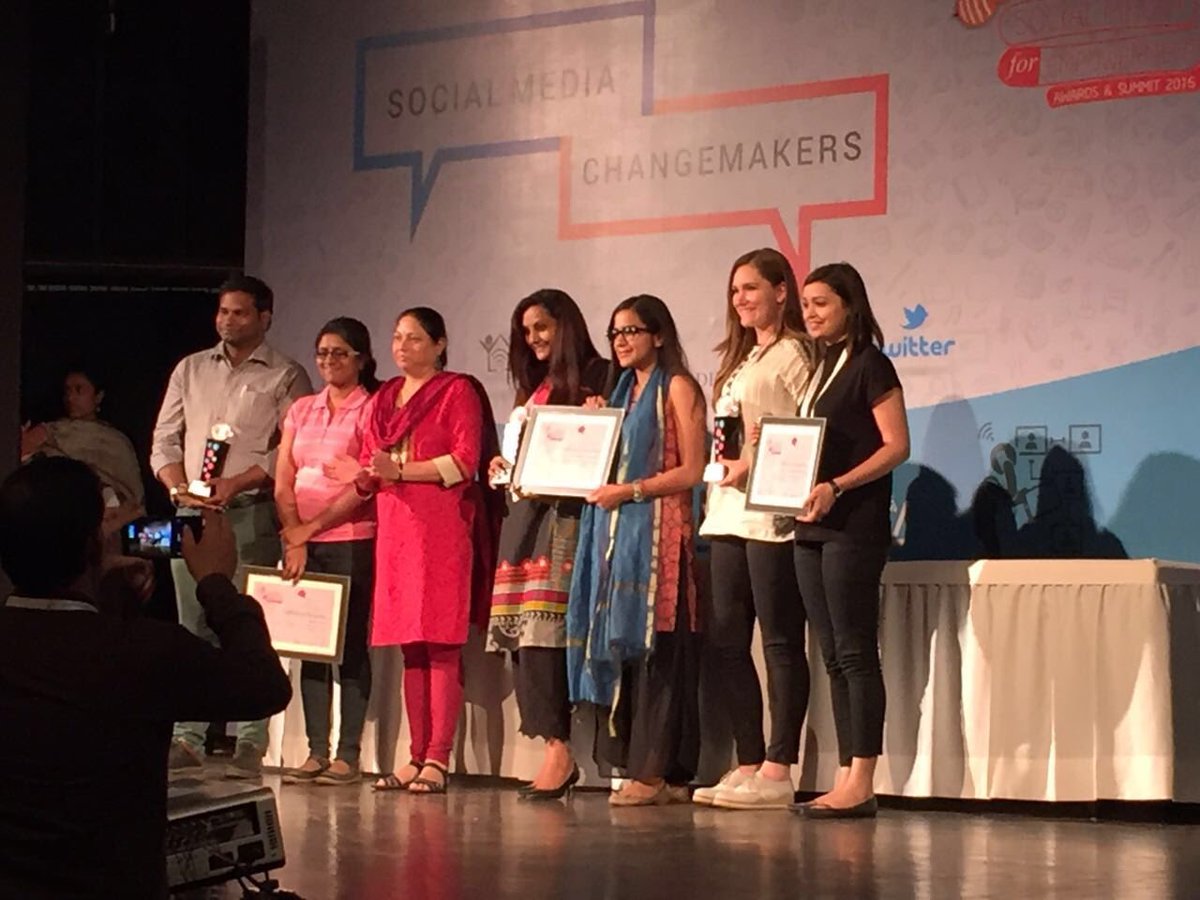 PeacemakerMCF's tweet photo. We won! Thank you #sm4e16 for acknowledgement of our work to empower women. #respect2protect https://t.co/Skwv6Q6vdX
