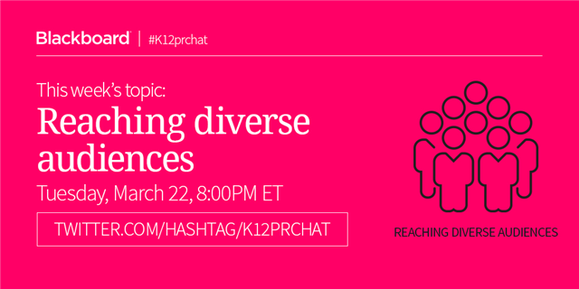 planbethrive's tweet image. #K12prchat: Reaching diverse audiences bit.ly/22gTTdo