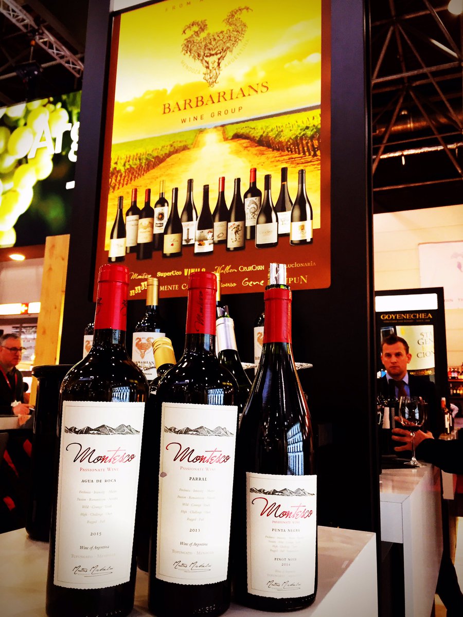 #ProWein2016 you can taste <a href="/PassionateWineM/">PassionateWine</a> by <a href="/micheliniwine/">Matias Michelini</a> in our stand Hall 9 H68 #GoBarbarians #Argentina