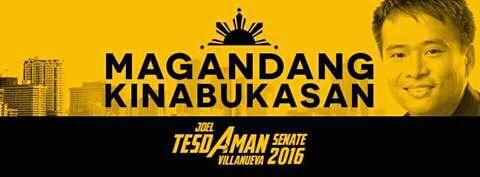 dizonvern's tweet photo. @JVillanueva2016 
D man aq nakakasama sa campaign but I'll make sure na ang Family ko ay si TESDAMAN ang iboboto. https://t.co/tG1qU0eFyh