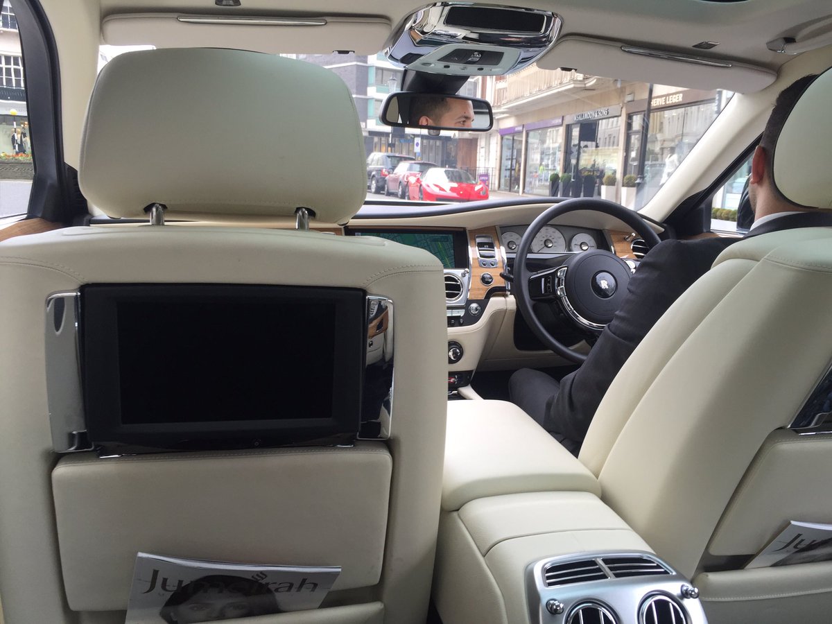 GMsuperyachts's tweet photo. Nice way to travel!! @rollsroycecars #RollsRoyceGhost #RollsRoyce #Chauffeur  #luxurytravel https://t.co/ZkFUJry323