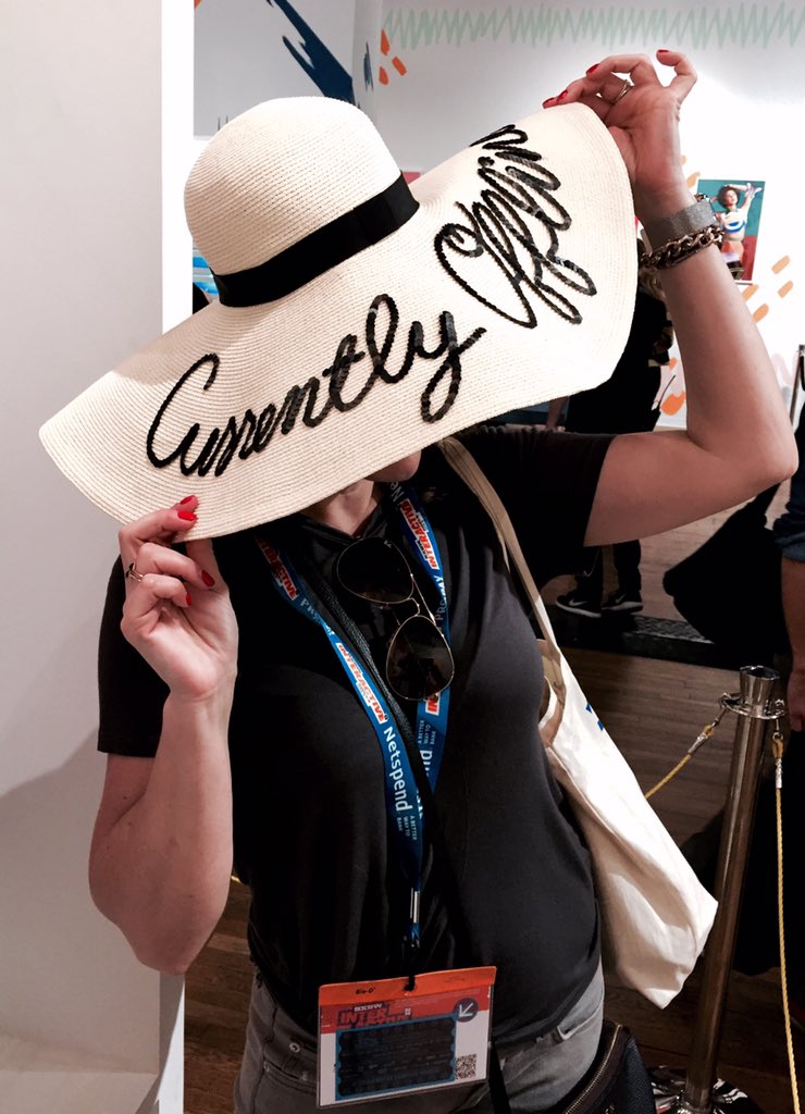 stacykfuller's tweet photo. After 5 days at #sxsw I'm taking a digital break #currentlyoffline https://t.co/QGztr5BqKJ