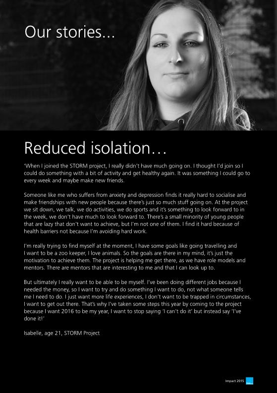 ChangeFdn's tweet image. #TCFQuiz Countdown Answer: 40% of our programmes are aimed at @ risk women &amp;amp; girls @ChangeFdn #STORMproject