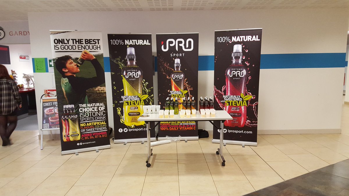 iPROHydrate's tweet photo. Sampling in action today at the @dundee_angus #gardyne campus come see @hirdymodel to get your free samples!! https://t.co/Y2q2hUckKB