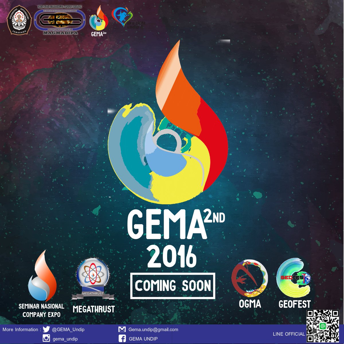 Coming Soon Gema 2nd 2016