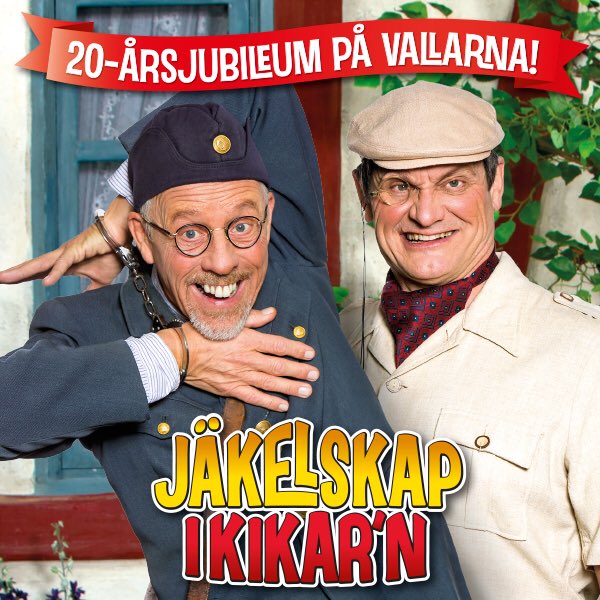 2EntertainAB's tweet photo. Boka före till Vallarnas 20-årsjubileum &amp; få värdecheck 30kr/bilj! https://t.co/1qI6UDyPM4 #vallarna #jubileum https://t.co/JnJgmPJonb