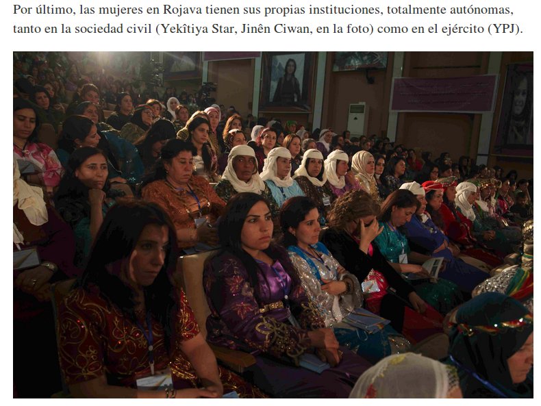 PcpSol's tweet photo. #Rojava Ser mujer en el país más democrático del mundo https://t.co/cAjCTazaRM vía @scuila https://t.co/8lXZFN9nzv