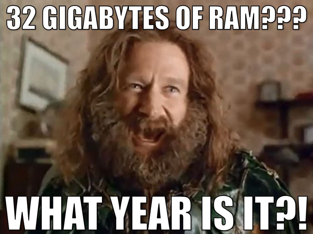 Remember your first 1GB kit??!!