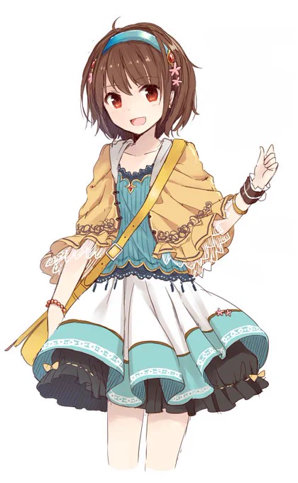 中学生のときに作ったキャラクターをリメイクしてみた 