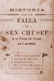 majo_majo19682's tweet photo. #LasFallasSonValencianas EN 1855 AHI TENEN X ELS Q S VOLEN APROPIAR D LES FALLES.I PAREIX Q NO S SCRIBIEN EN CATALA https://t.co/UL8S7D6B7F