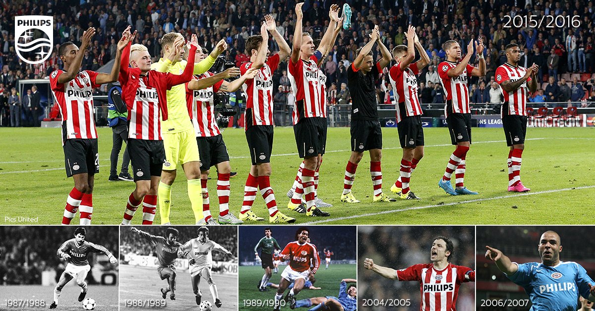 Na vanavond voor de zesde keer bij de beste acht van Europa in de laatste 34 jaar? Succes <a href="/PSV/">PSV</a>! #proudofyou #atlpsv