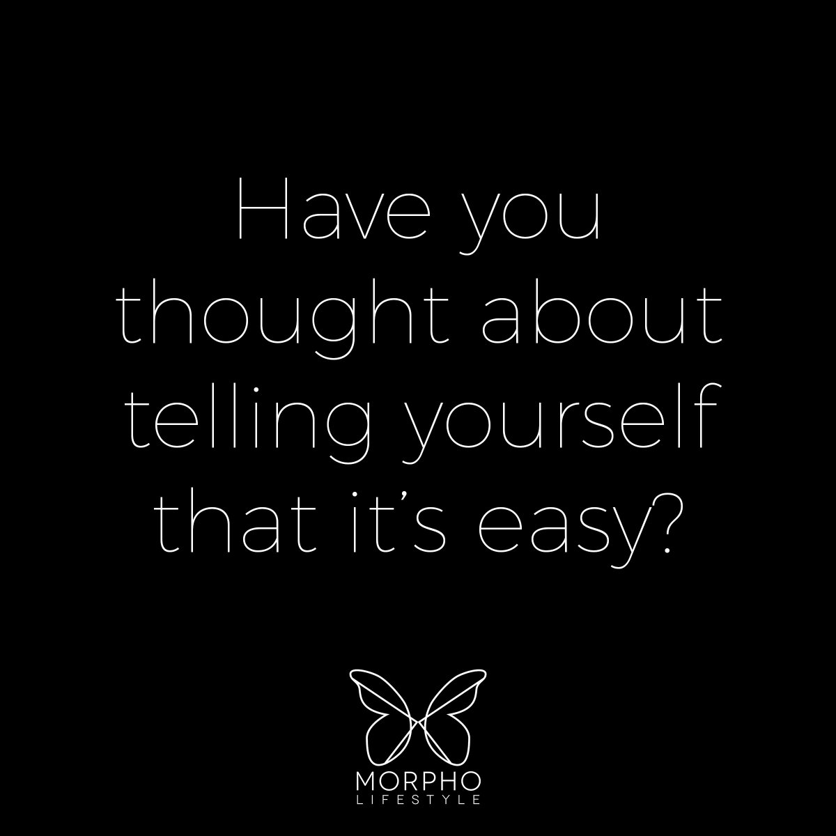 morpho_creative's tweet image. maybe it's not easy but telling yourself it is opens up a channel so wide anything can happen #entrepreneur #mindset