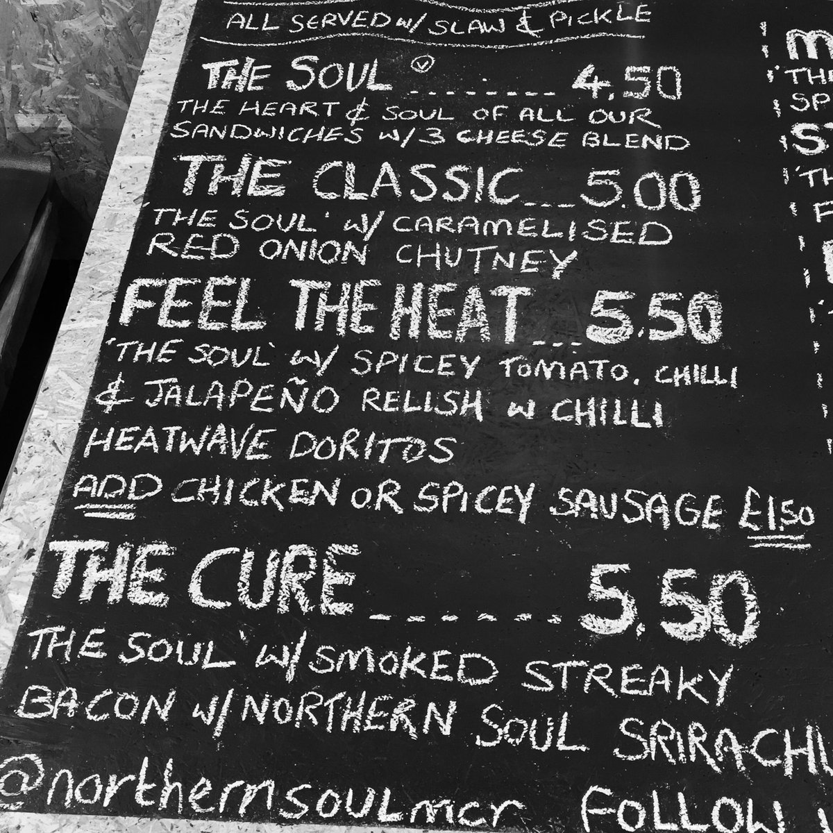 NORTHERN SOUL GRILLED CHEESE 🧀 tweet media