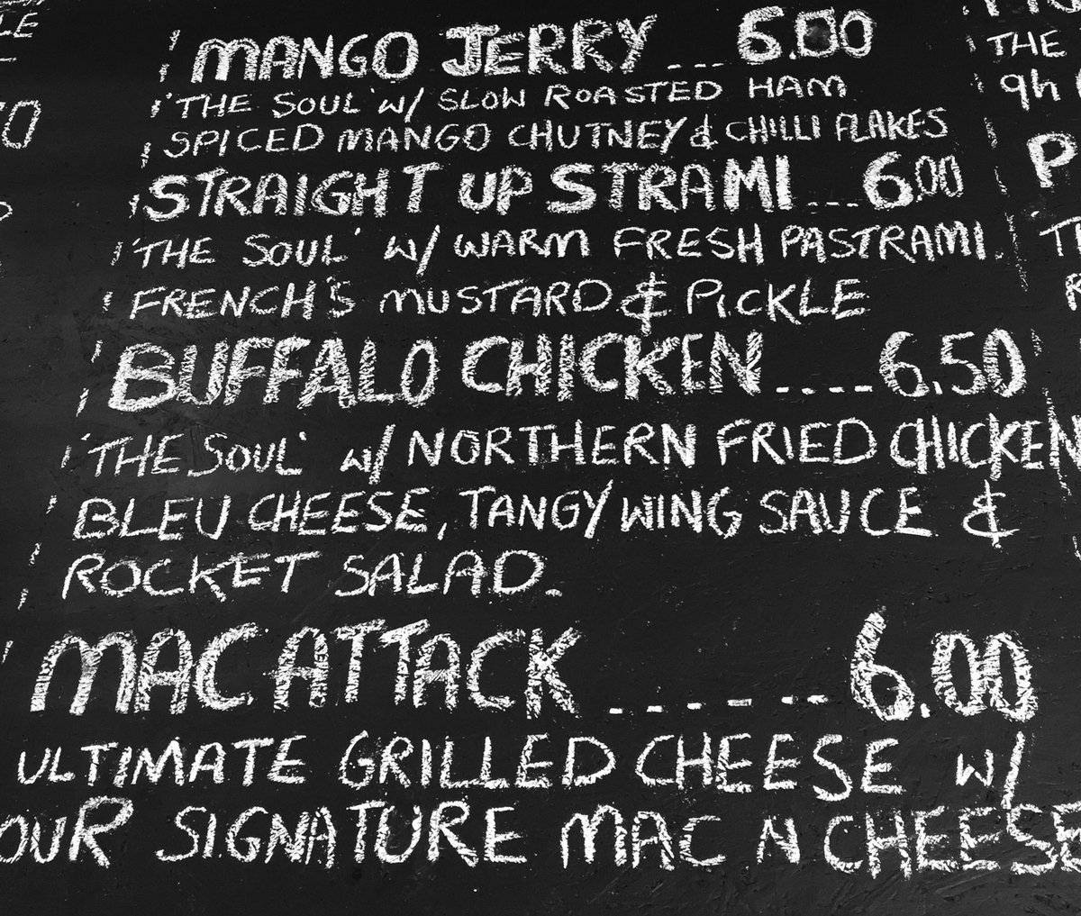 NORTHERN SOUL GRILLED CHEESE 🧀 tweet media