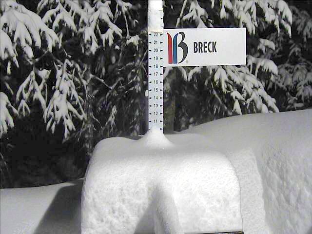 breckenridgemtn's tweet image. 9" of new #snow at #Breck. More on the way throughout the week! #BreckSnow #CoWx