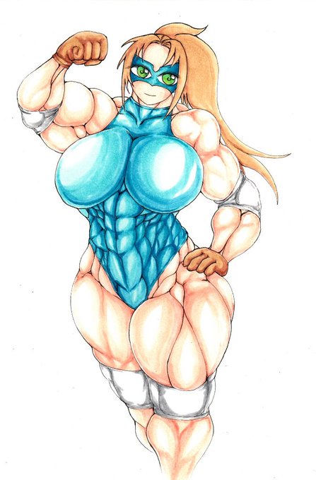 rrrdさんの所のマスクド・リリィさん～
ムッキ～ムッキ～(Ф>Ф) 