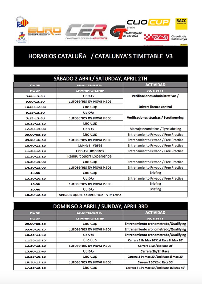 LG_Competicion's tweet photo. @VLineOrg ya tiene los horarios provisionales para el 2 y 3 de abril en @Circuitcat_es
#LGCompetición #EquipoGT https://t.co/bwI9J0x6TH