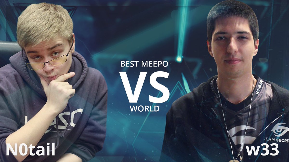 ESLDota2's tweet photo. Who's the bestest Meepo player in the world? RT for @OG_BDN0tail or like for @w33haa! https://t.co/wuzNfAw69P https://t.co/sZy6zNDkdU