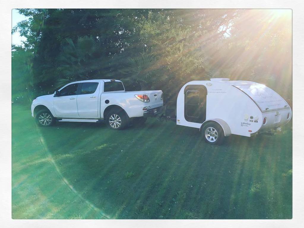 weKitesurf's tweet photo. #glamping #teardrop #golittleguy #camper #minicasarodante #casarodante #caravana #caravan #camper #camping #outdoor… https://t.co/Tv1nP5tKto
