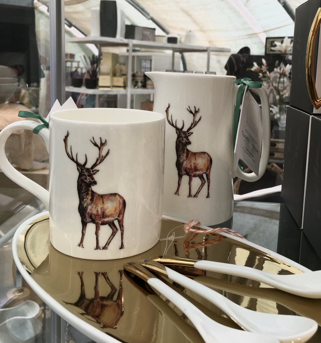 Very excited to see Toasted Crumpet beautifully presented at the stunning <a href="/PineappleStoreM/">The Pineapple Store</a> in Cobham x #surrey