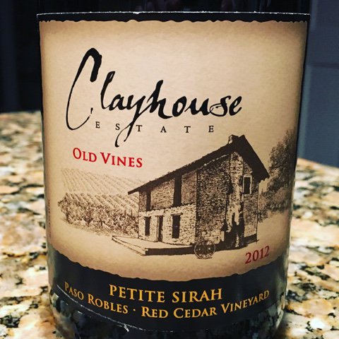 ICYMI on the #NittanyEpicurean the 2012 Old Vines #PetiteSirah from <a href="/ClayhouseWines/">Clayhouse Wines</a> #wine nittanyepicurean.blogspot.com/2016/03/2012-c…