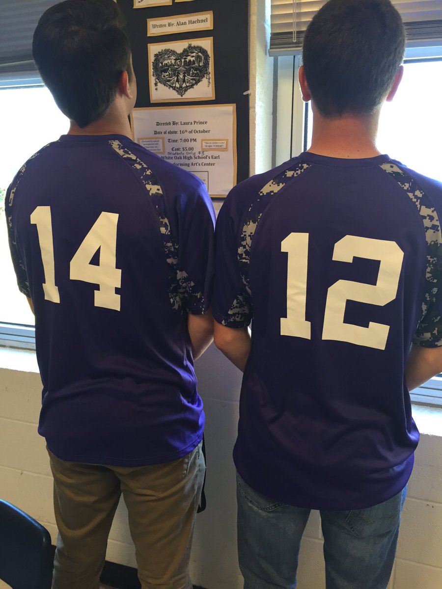 OakReview's tweet photo. Come out to the baseball game tonight vs. Havelock to see the teams new purple jerseys to support #CamsFight ๐โพ๏ธ๐ https://t.co/bRqncBF2sC