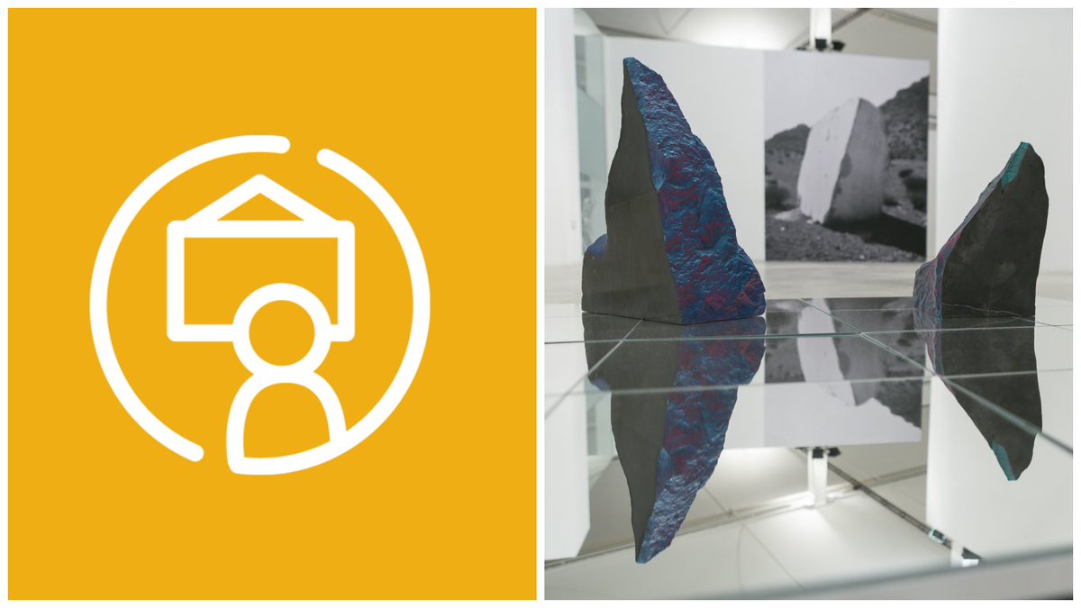 6 artistes conformen 'Geologia de l'inefable', comissariada per <a href="/widephotobcn/">widephoto</a> @calafelipa  
bit.ly/24r0bpo