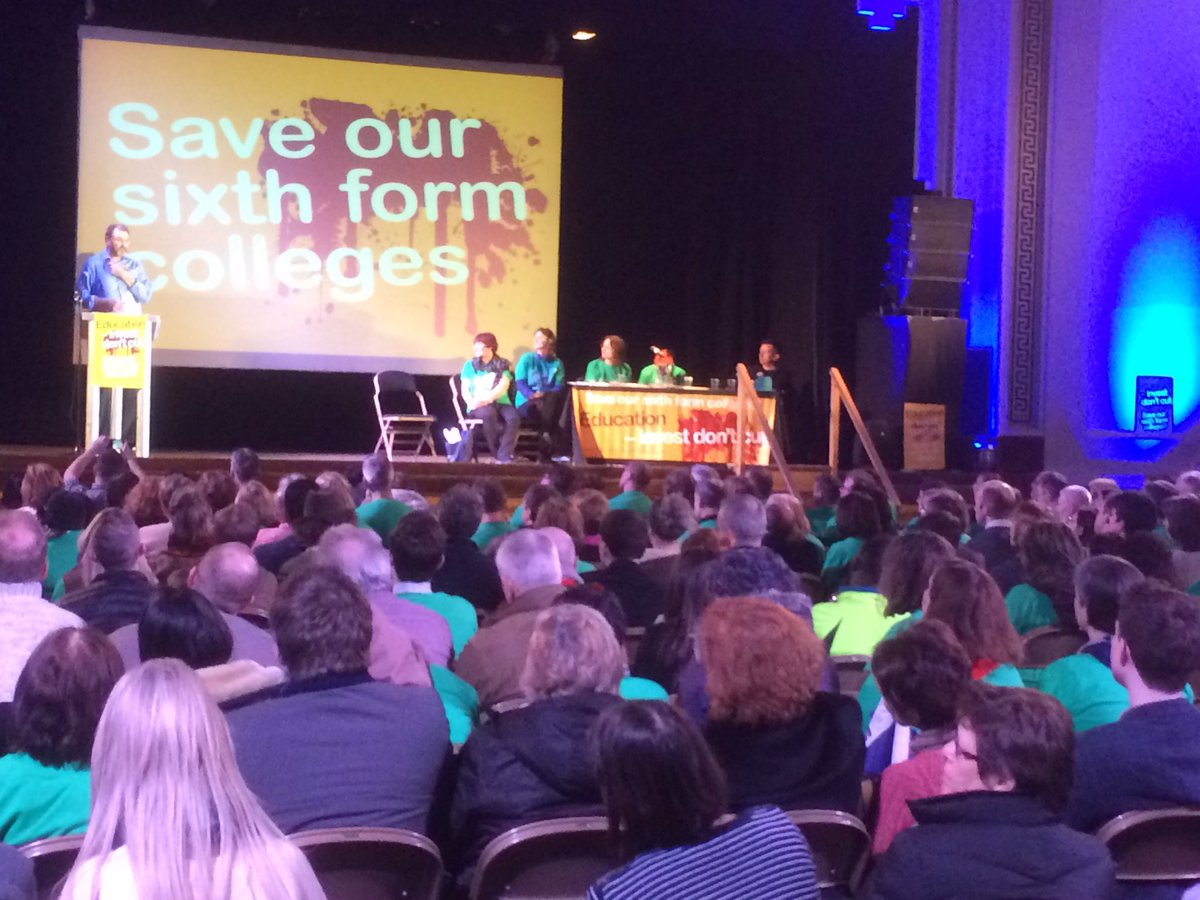 fleurfli's tweet photo. #saveourcolleges #loveyour6thformcollege increased 8% real terms cut that osbourne says is a freeze. https://t.co/J9Psfx1R0l