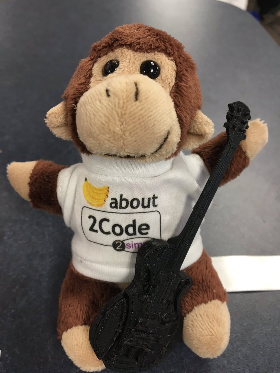 StephanieLear3's tweet image. Writing stories and taking stop animation stories with #2code monkey &amp;amp; @kevinhoneycutt guitar