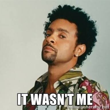 When someone brings up shit you did 10 years ago...