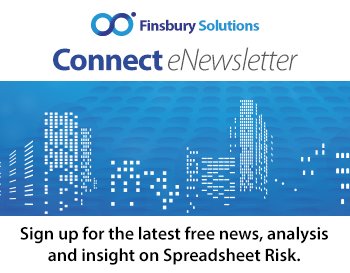 Finsbury Connect Spring Issue - Just out! Stay connected to the latest on #spreadsheet risk: lnkd.in/ets42vu