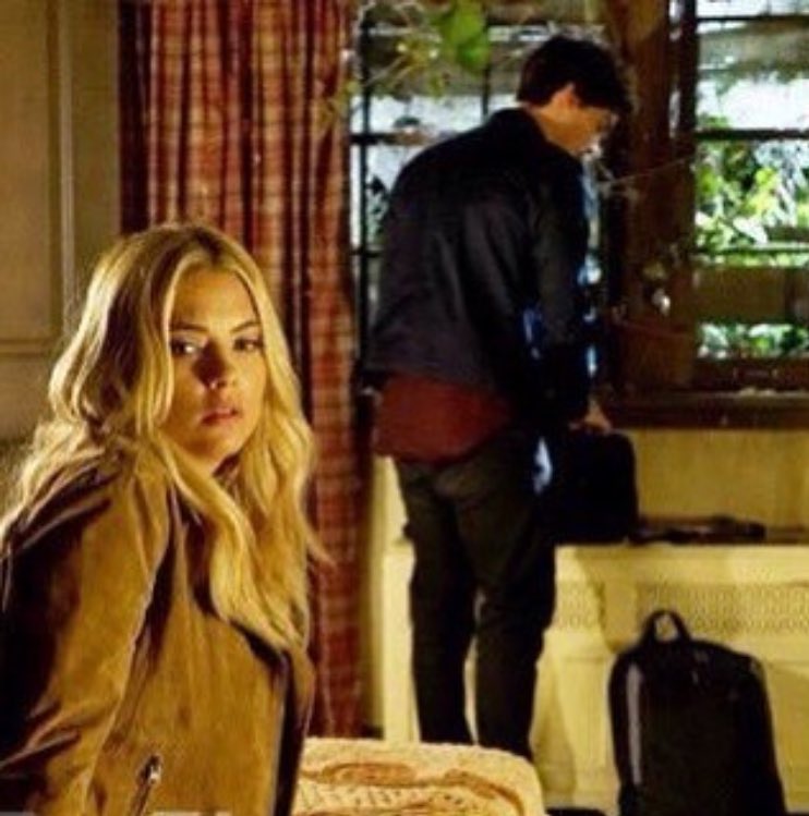 AshBenzo's tweet image. It all happens tonight on the finale of @PLLTVSeries I'm live tweeting with @imarleneking be sure to watch 💋 #pll