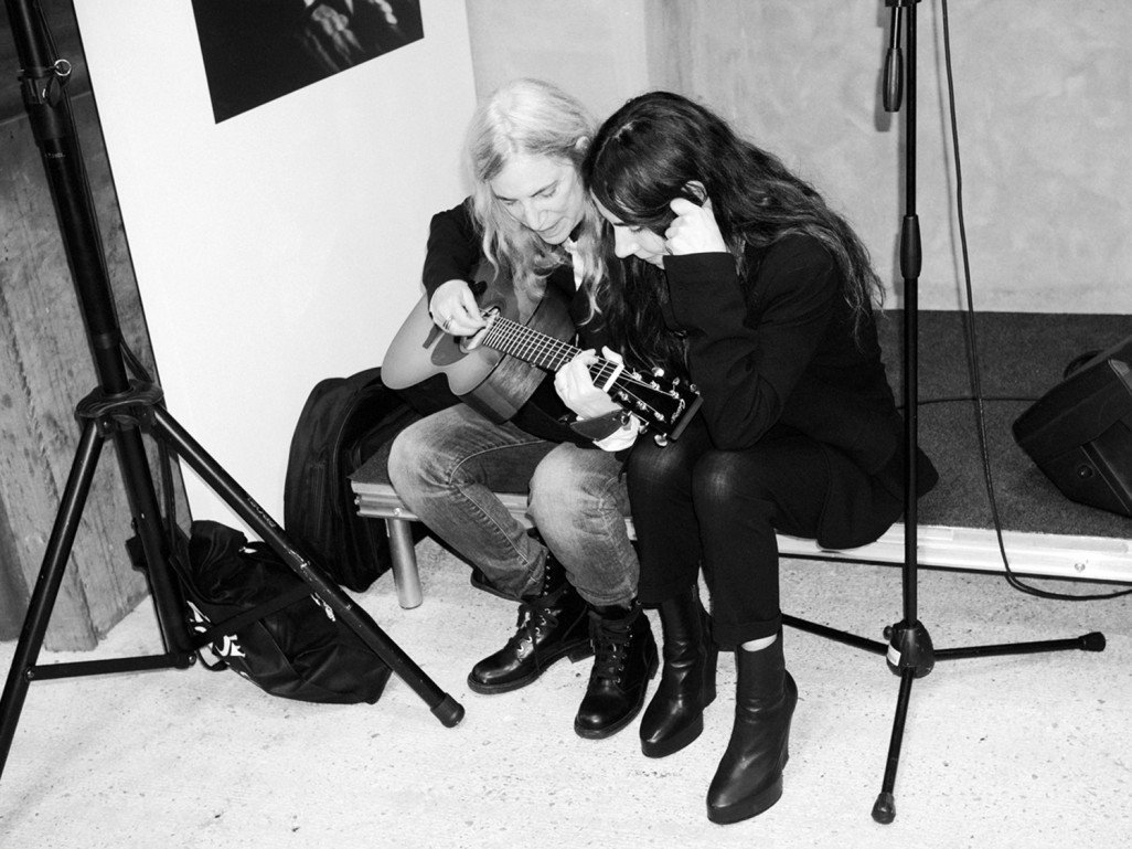 #PattiSmith &amp; #PJHarvey