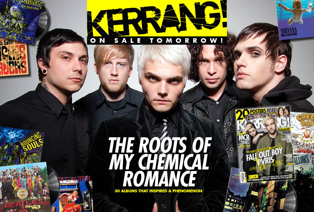 IN THE NEW ISSUE: The albums that inspired <a href="/MCRofficial/">My Chemical Romance</a>!
kerrang.com/41683/k1611-fa…