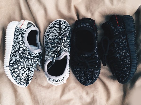 adidas yeezy para bebe