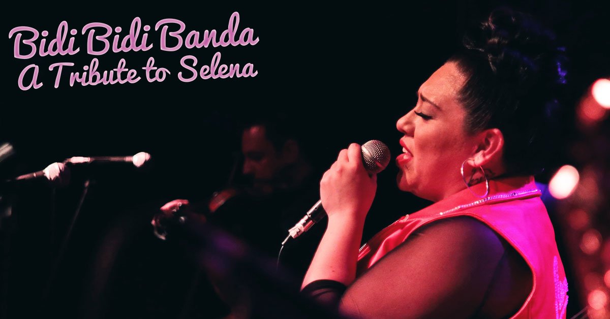 Enter for a chance to win 2 tickets to @BidiBidiBanda - A Tribute to Selena on March 18th at bit.ly/1QAS1mW